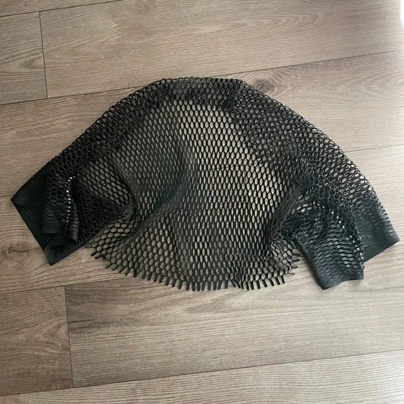 Black Fishnet Shrug - Picture 1 of 5